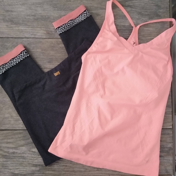Lucy Other - Active Work-out Lucy pants & Old Navy Tank